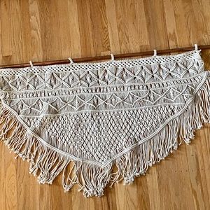 MACRAME WALL HANGING
